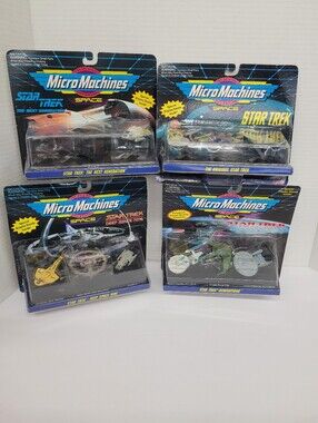 Micro Machines Star Trek Edition New Old Stock.